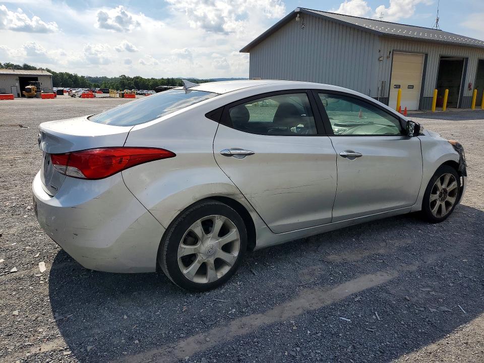65887666 :رقم المزاد ، KMHDH4AEXDU999653 vin ، 2013 Hyundai Elantra مزاد بيع