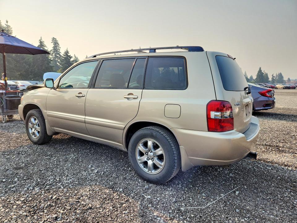 Aukcja sprzedaży 2006 Toyota Highlander, vin: JTEDD21A160154049, numer aukcji: 63770516