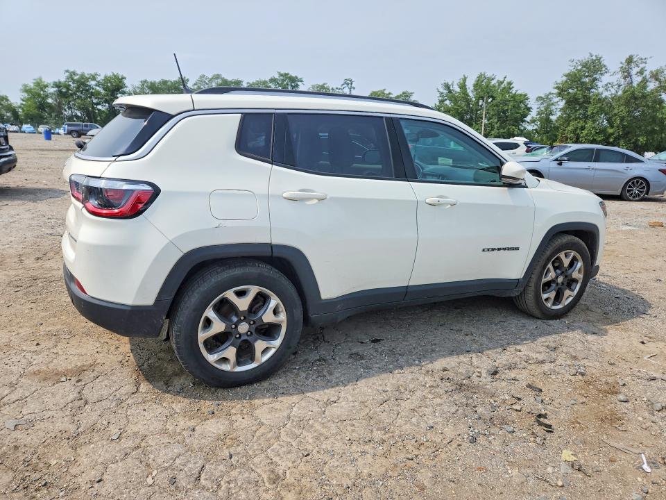 2018 Jeep Compass მანქანა იყიდება აუქციონზე, vin: 3C4NJCCB3JT367951, აუქციონის ნომერი: 64765766