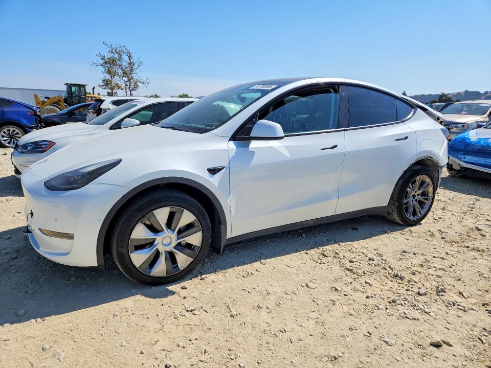 Aukcja sprzedaży 2022 Tesla Model Y, vin: 7SAYGAEE8NF561163, numer aukcji: 64780866