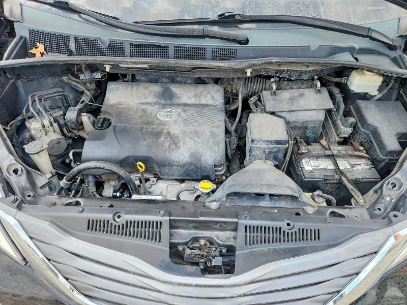 Продажа на аукционе авто 2012 Toyota Sienna, vin: 5TDYK3DC3CS233858, номер лота: 66822076
