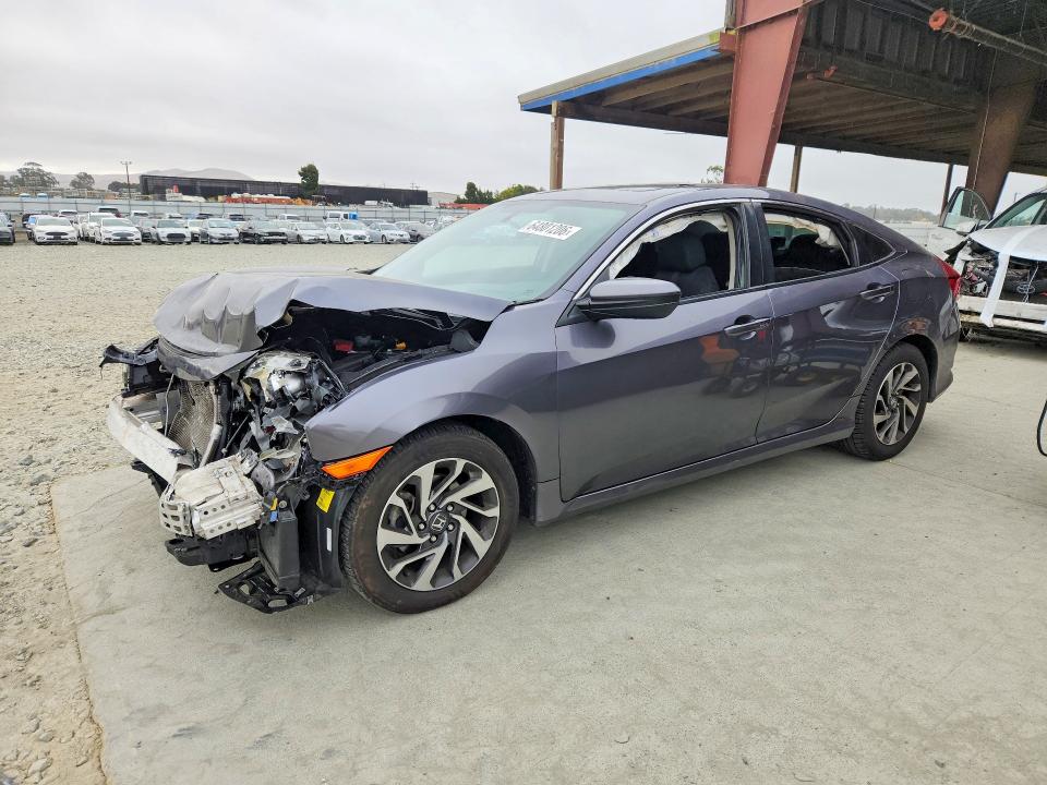 Auction sale of the 2016 Honda Civic, vin: 19XFC2F79GE246869, lot number: 64801206