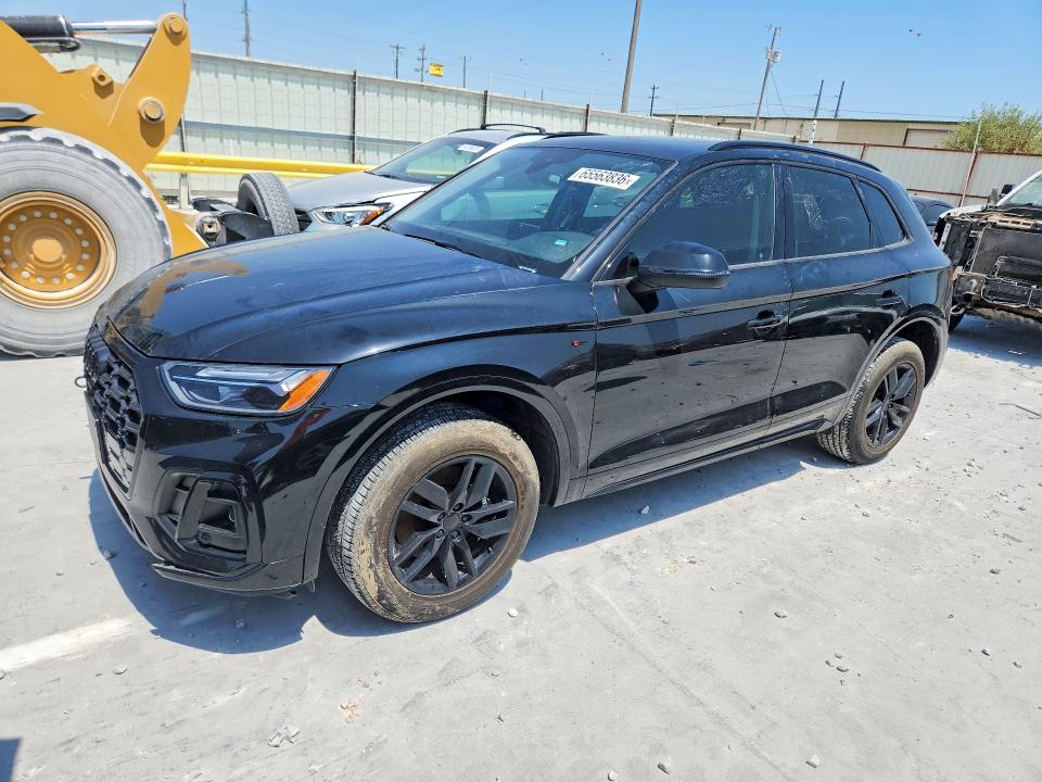 65563836 :رقم المزاد ، WA1GAAFY2P2010987 vin ، 2023 Audi Q5 مزاد بيع