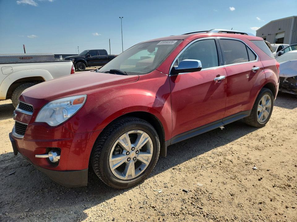 Auction sale of the 2015 Chevrolet Equinox, vin: 2GNFLHE31F6439508, lot number: 65858326