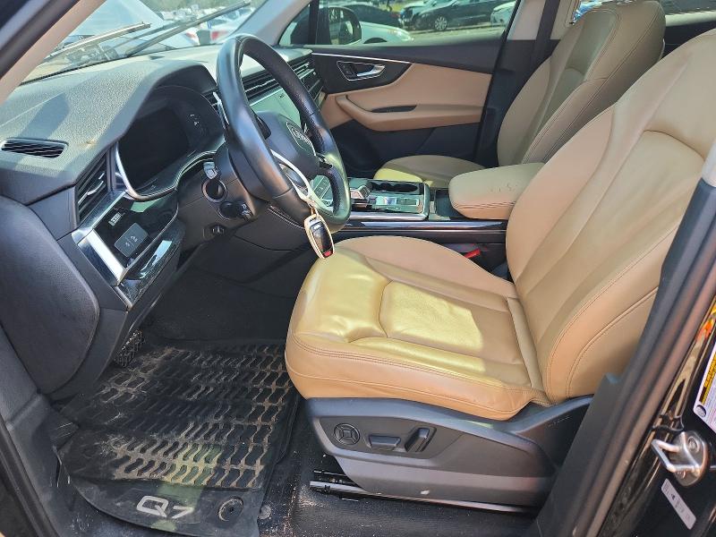 66504846 :رقم المزاد ، WA1AXAF7XMD010716 vin ، 2021 Audi Q7 مزاد بيع