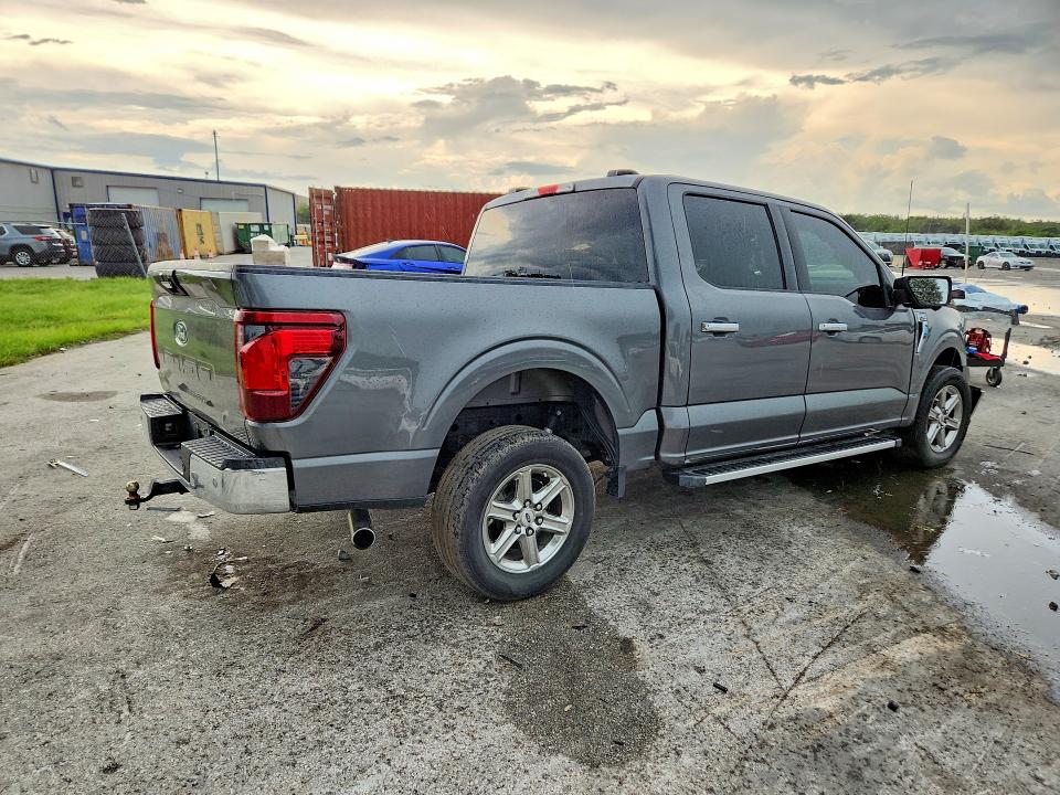 65107526 :رقم المزاد ، 1FTEW3KP4RKD35487 vin ، 2024 Ford F150 مزاد بيع