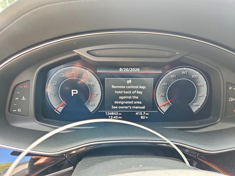 Aukcja sprzedaży 2019 Audi Q8, vin: WA1CVAF13KD031124, numer aukcji: 66630066