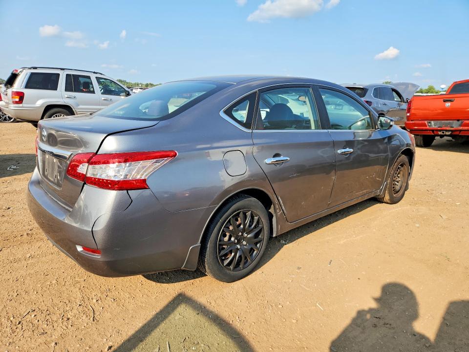 Продаж на аукціоні авто 2015 Nissan Sentra, vin: 3N1AB7AP8FY309722, номер лоту: 62904016