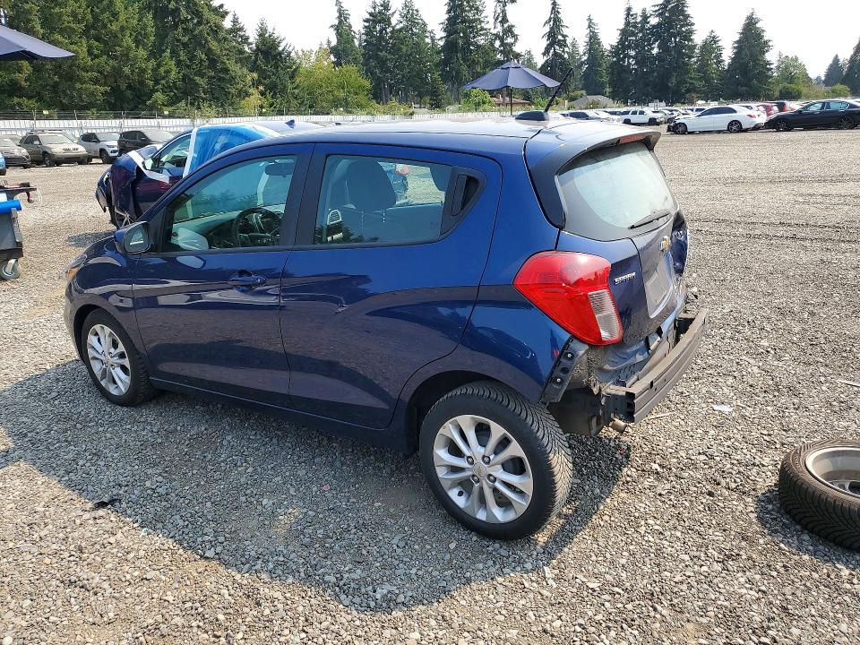 2022 Chevrolet Spark მანქანა იყიდება აუქციონზე, vin: KL8CD6SA6NC032136, აუქციონის ნომერი: 64907206