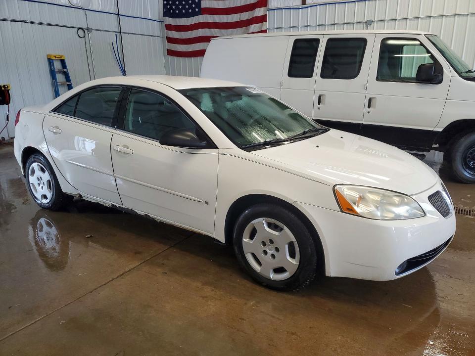 2007 Pontiac G6 მანქანა იყიდება აუქციონზე, vin: 1G2ZF58B274196748, აუქციონის ნომერი: 66385906