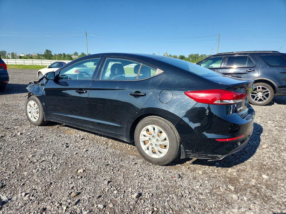 62263276 :رقم المزاد ، 5NPD74LF6HH077345 vin ، 2017 Hyundai Elantra مزاد بيع
