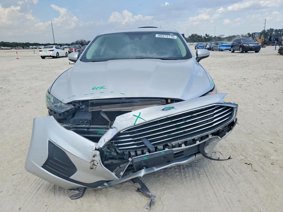 Продаж на аукціоні авто 2019 Ford Fusion, vin: 3FA6P0LU1KR105658, номер лоту: 66573116