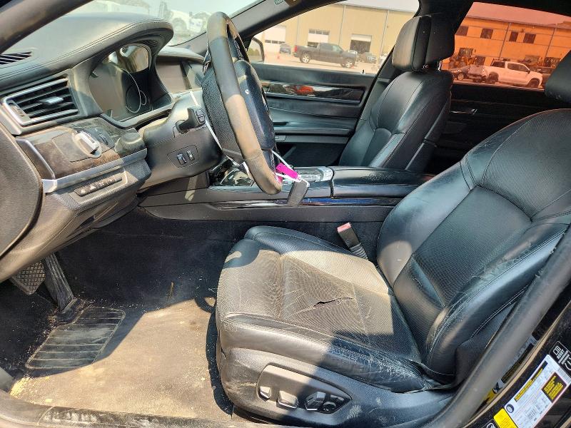 Aukcja sprzedaży 2014 Bmw 750, vin: WBAYF8C58ED142486, numer aukcji: 66530236