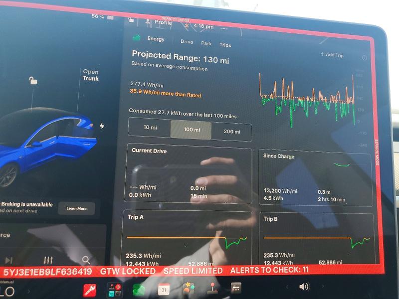 Продаж на аукціоні авто 2020 Tesla Model 3, vin: 5YJ3E1EB9LF636419, номер лоту: 67180506