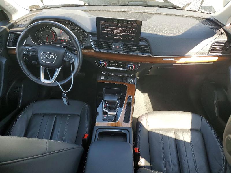 2022 Audi Q5 მანქანა იყიდება აუქციონზე, vin: WA1GAAFYXN2094098, აუქციონის ნომერი: 63609336