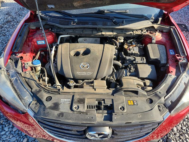 66384556 :رقم المزاد ، JM3KE4CY9G0694188 vin ، 2016 Mazda Cx-5 مزاد بيع