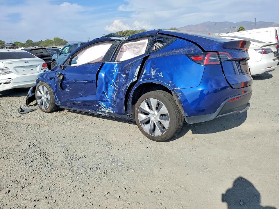 Продажа на аукционе авто 2023 Tesla Model Y, vin: 7SAYGDEE8PF948977, номер лота: 66753666