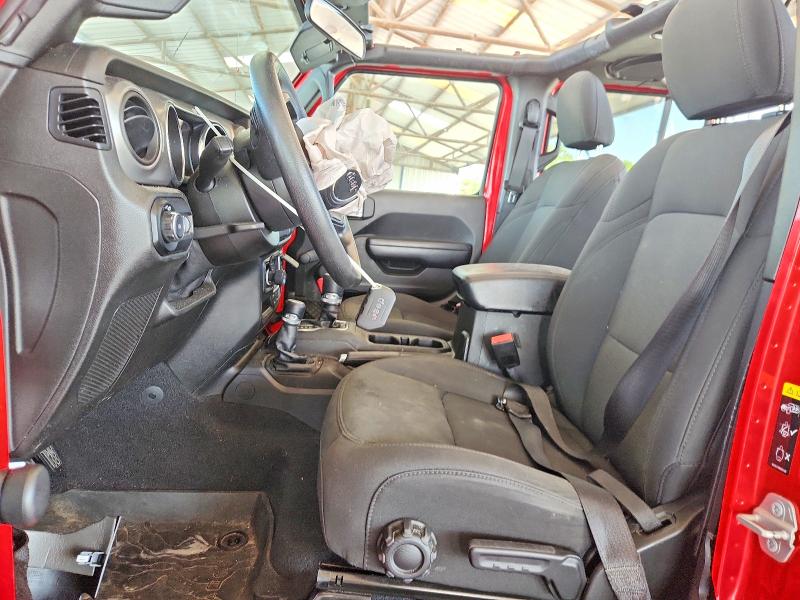 Aukcja sprzedaży 2021 Jeep Wrangler Unlimited, vin: 1C4HJXDN3MW666531, numer aukcji: 66093456