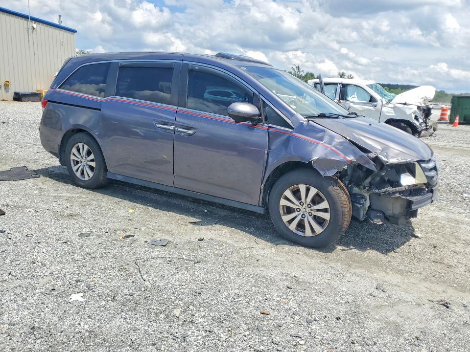 Продаж на аукціоні авто 2015 Honda Odyssey, vin: 5FNRL5H66FB067541, номер лоту: 63719426