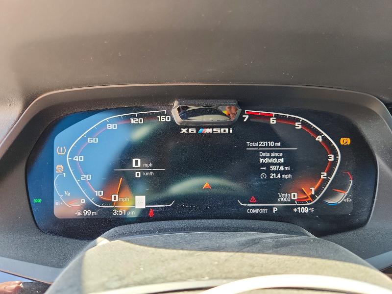 Продажа на аукционе авто 2021 Bmw X6, vin: 5UXCY8C03M9D78381, номер лота: 65161186