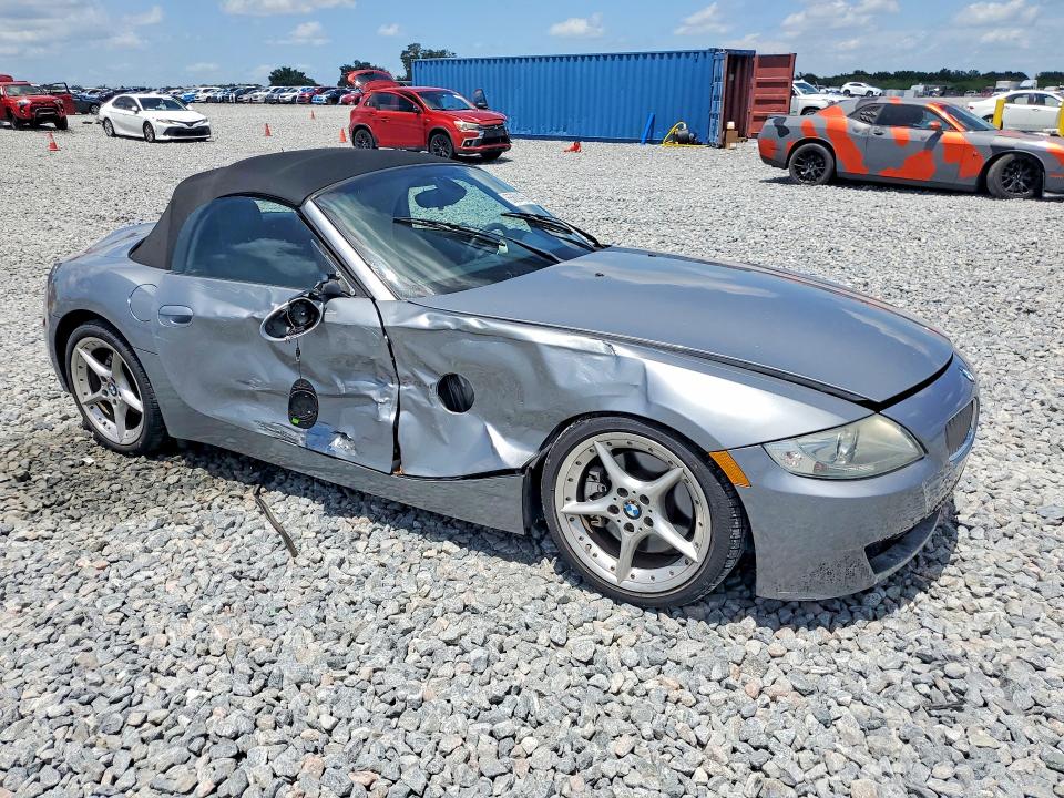 65604456 :رقم المزاد ، 4USBU53597LX03472 vin ، 2007 Bmw Z4 مزاد بيع