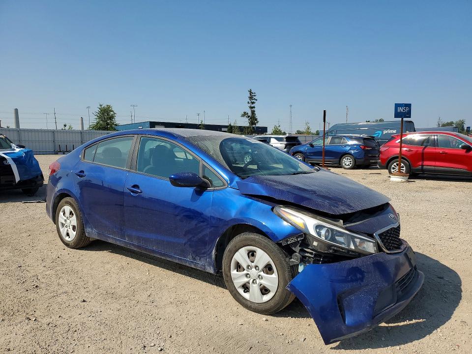 Продажа на аукционе авто 2018 Kia Forte, vin: 3KPFL4A7XJE196980, номер лота: 66566606