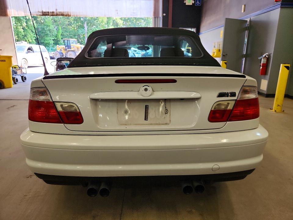 Продаж на аукціоні авто 2001 Bmw M3, vin: WBSBR93491EX20945, номер лоту: 64894516