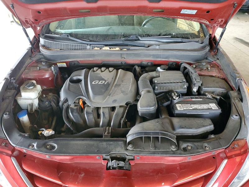 67285146 :رقم المزاد ، 5NPEB4AC3DH762800 vin ، 2013 Hyundai Sonata مزاد بيع