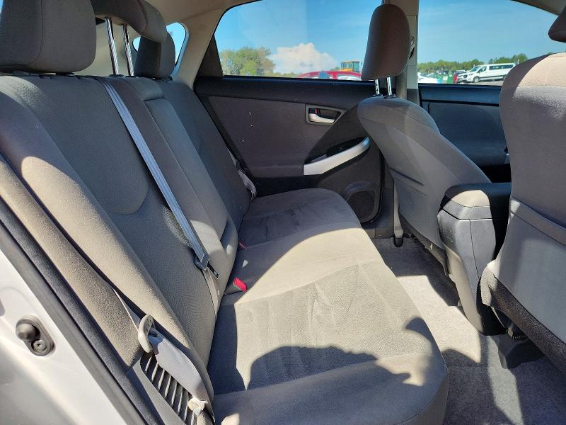 66781916 :رقم المزاد ، JTDKN3DU0E0387343 vin ، 2014 Toyota Prius مزاد بيع