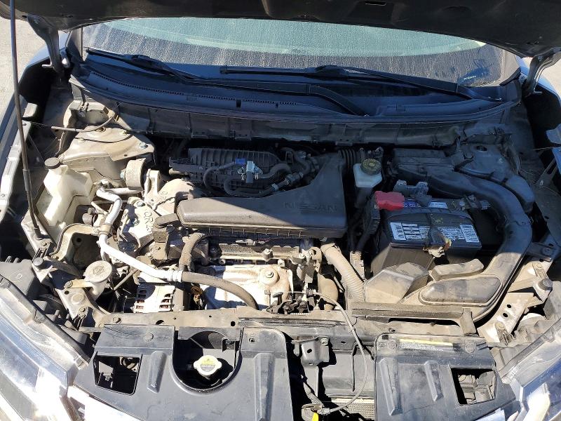 65613996 :رقم المزاد ، JN8AT2MT6HW145763 vin ، 2017 Nissan Rogue مزاد بيع