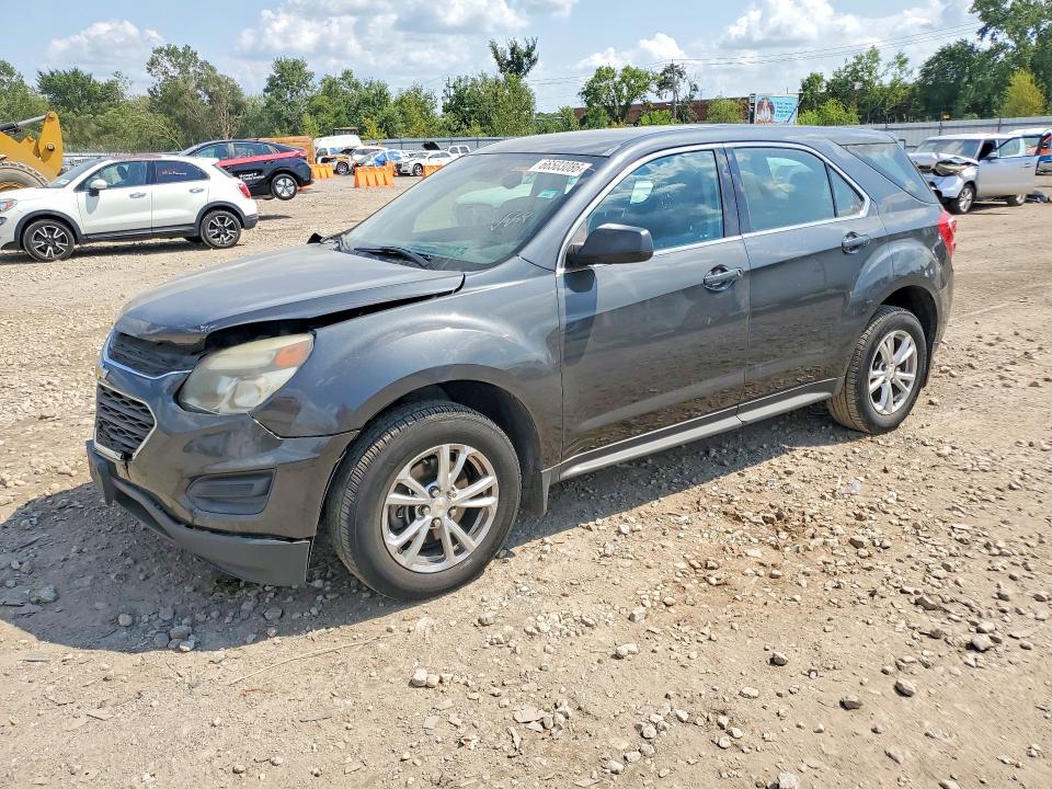 Продажа на аукционе авто 2017 Chevrolet Equinox, vin: 2GNFLEEKXH6203576, номер лота: 66503086