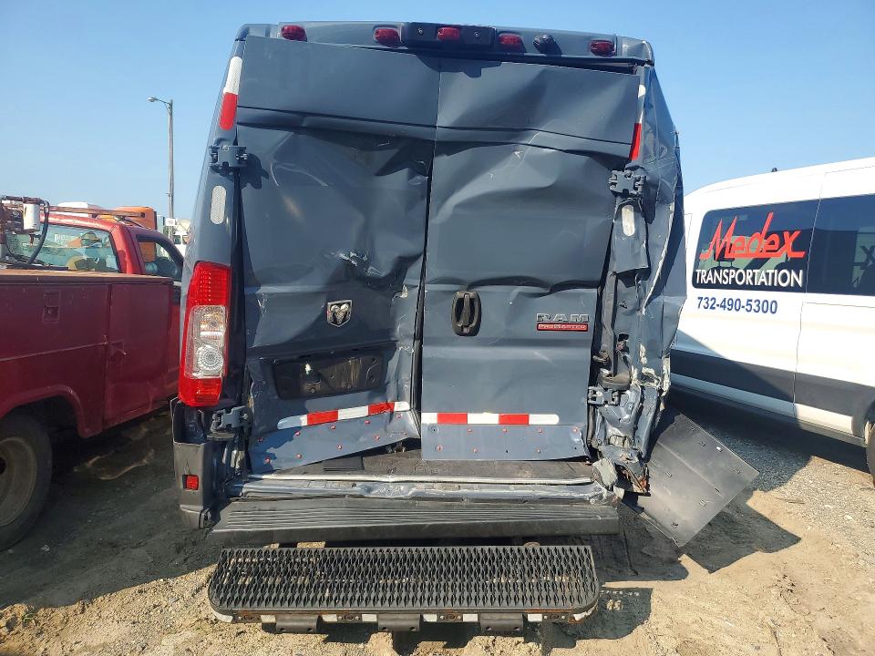 Продаж на аукціоні авто 2021 Ram Promaster 3500, vin: 3C6MRVJG6ME556916, номер лоту: 63615326