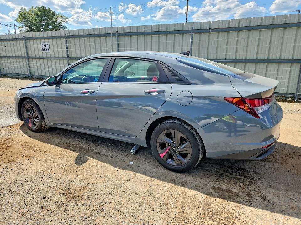 64263796 :رقم المزاد ، KMHLS4AG1MU065265 vin ، 2021 Hyundai Elantra مزاد بيع