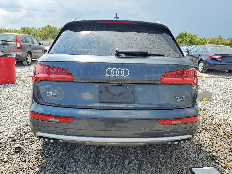 Продаж на аукціоні авто 2018 Audi Q5, vin: WA1BNAFY1J2017225, номер лоту: 66146686