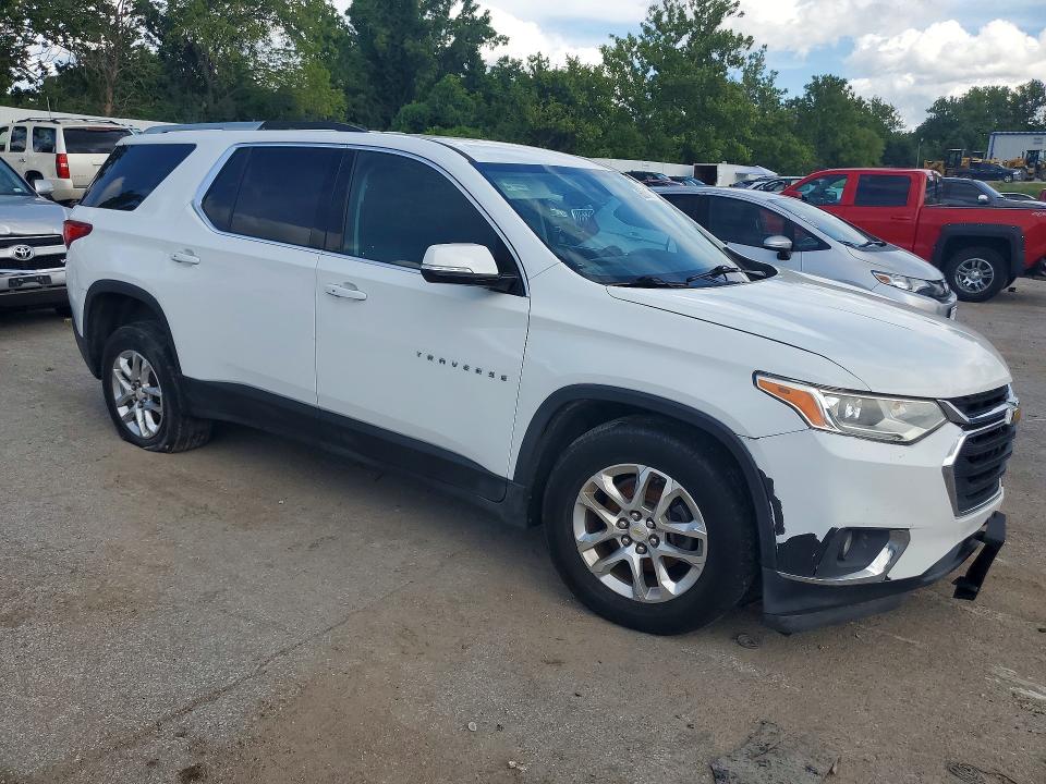 2018 Chevrolet Traverse მანქანა იყიდება აუქციონზე, vin: 1GNERGKW1JJ276762, აუქციონის ნომერი: 65214916