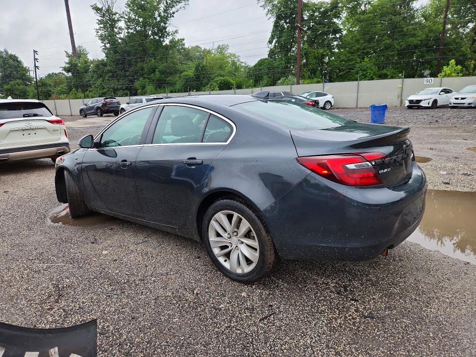 2016 Buick Regal მანქანა იყიდება აუქციონზე, vin: 2G4GK5EX2G9138498, აუქციონის ნომერი: 63171706