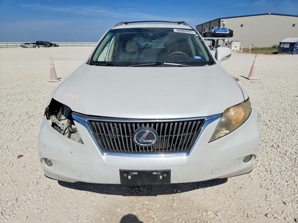 66062446 :رقم المزاد ، JTJZK1BA5A2000544 vin ، 2010 Lexus Rx مزاد بيع