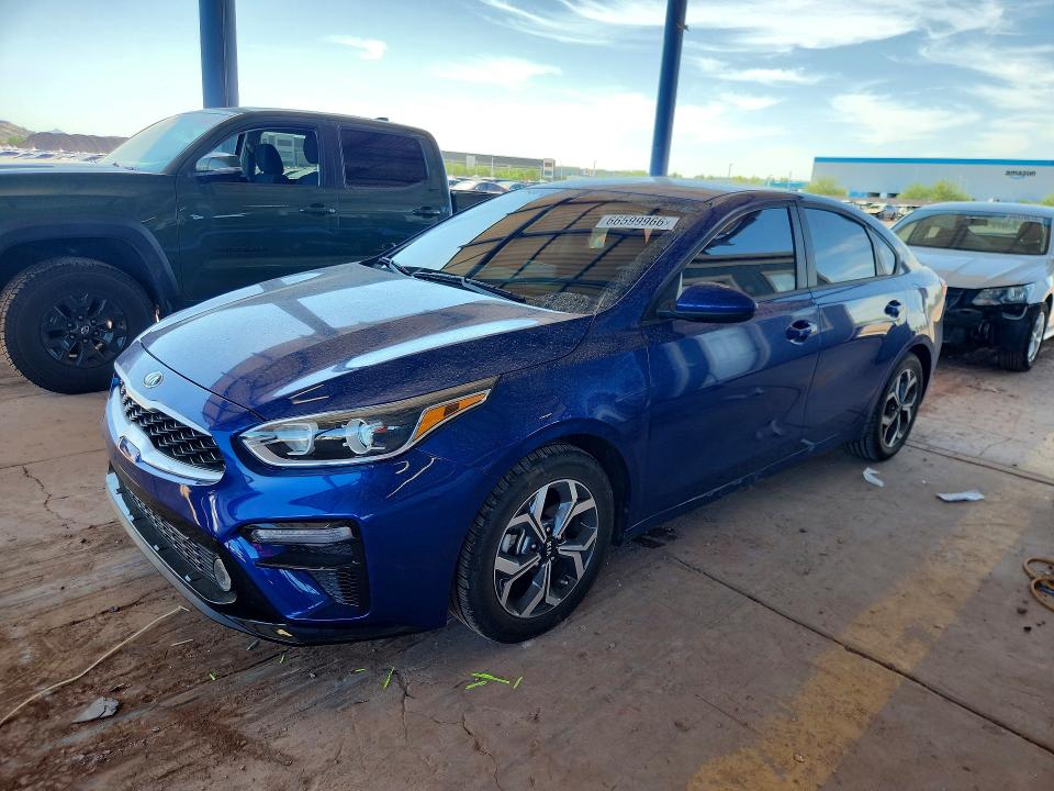 Aukcja sprzedaży 2020 Kia Forte, vin: 3KPF24AD6LE185051, numer aukcji: 66599966