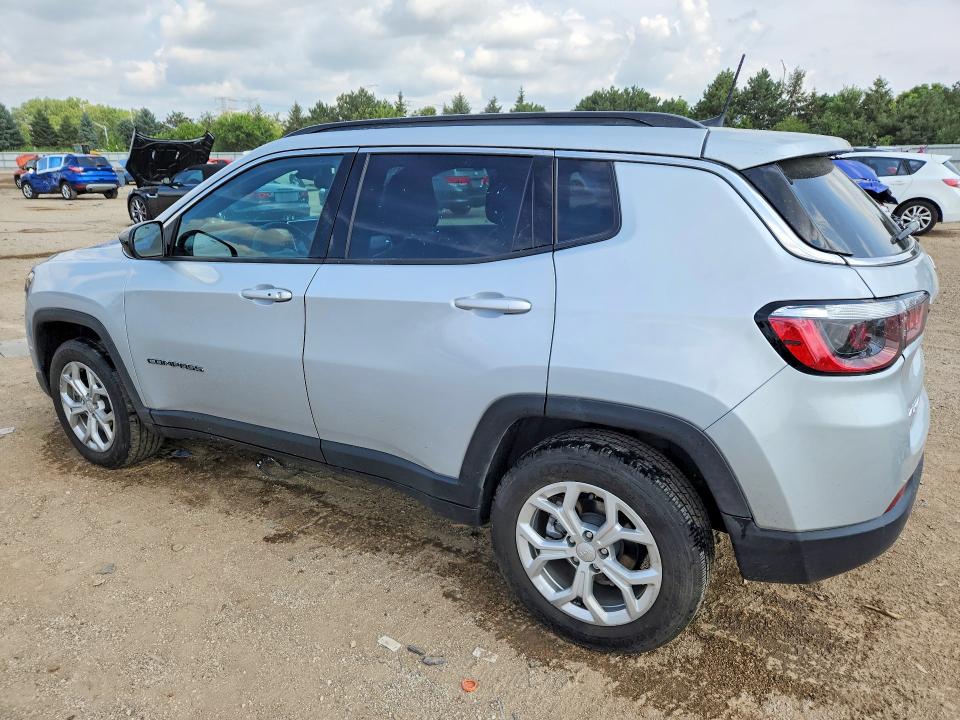 63538866 :رقم المزاد ، 3C4NJDBN3RT113945 vin ، 2024 Jeep Compass مزاد بيع