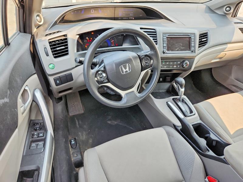 Aukcja sprzedaży 2012 Honda Civic, vin: 2HGFG3B86CH510042, numer aukcji: 63562646