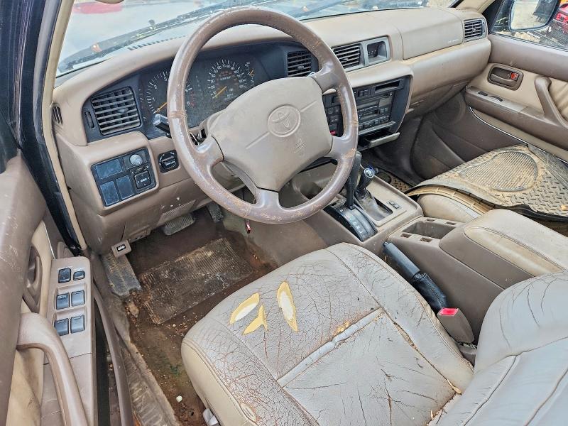 64373996 :رقم المزاد ، JT3HJ85J0T0143880 vin ، 1996 Toyota Land Cruiser مزاد بيع