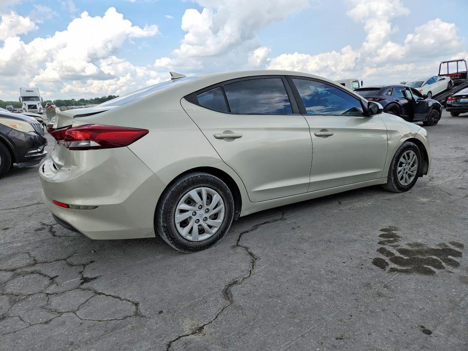 Продаж на аукціоні авто 2017 Hyundai Elantra, vin: KMHD74LF7HU076772, номер лоту: 63318476