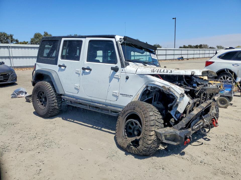 Продаж на аукціоні авто 2017 Jeep Wrangler Unlimited, vin: 1C4BJWDG6HL603108, номер лоту: 63810306