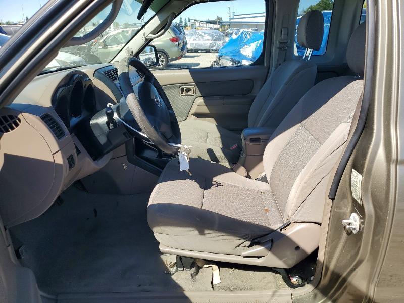 66649166 :رقم المزاد ، 1N6ED26T02C345275 vin ، 2002 Nissan Frontier مزاد بيع