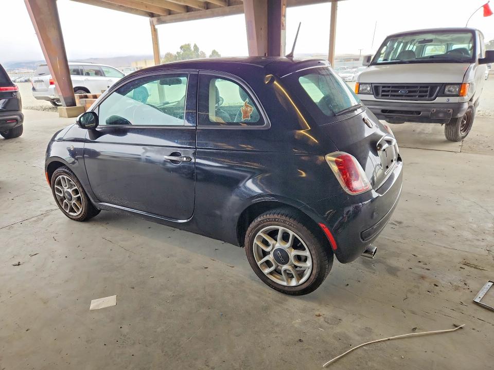 Продажа на аукционе авто 2015 Fiat 500, vin: 3C3CFFARXFT716495, номер лота: 64156566