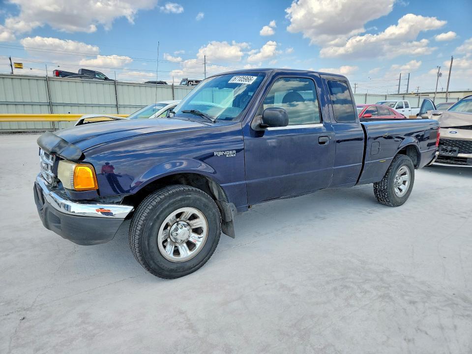 2001 Ford Ranger მანქანა იყიდება აუქციონზე, vin: 1FTYR14V51PB45869, აუქციონის ნომერი: 67105966
