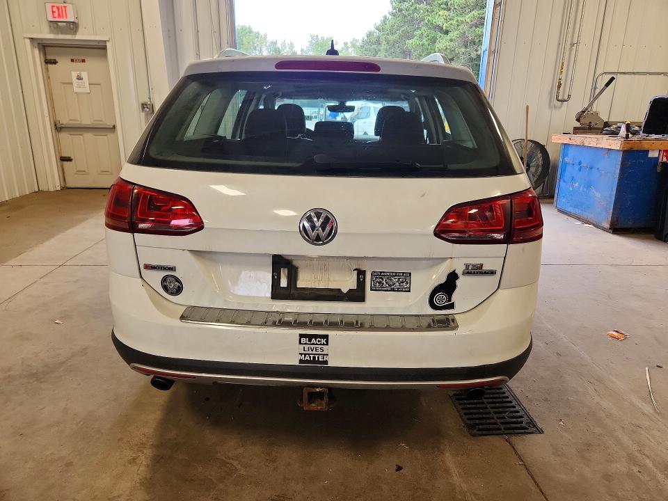 Aukcja sprzedaży 2017 Volkswagen Golf Alltrack, vin: 3VWH17AU7HM535830, numer aukcji: 66104606