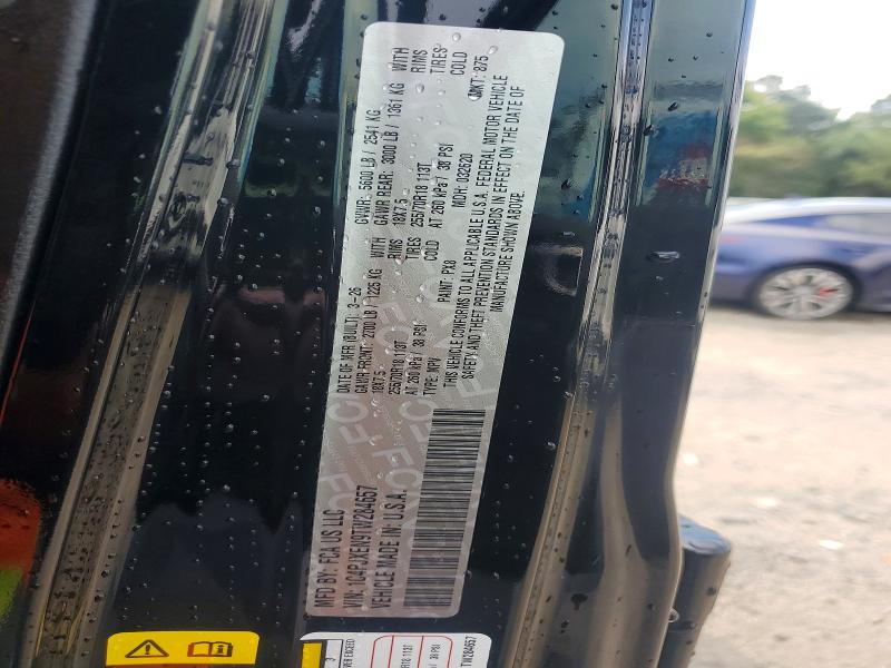 Продаж на аукціоні авто 2026 Jeep Wrangler, vin: 1C4PJXEN9TW284657, номер лоту: 67017806