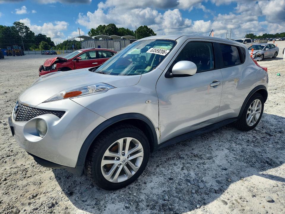 Auction sale of the 2013 Nissan Juke, vin: JN8AF5MV9DT208988, lot number: 63559206