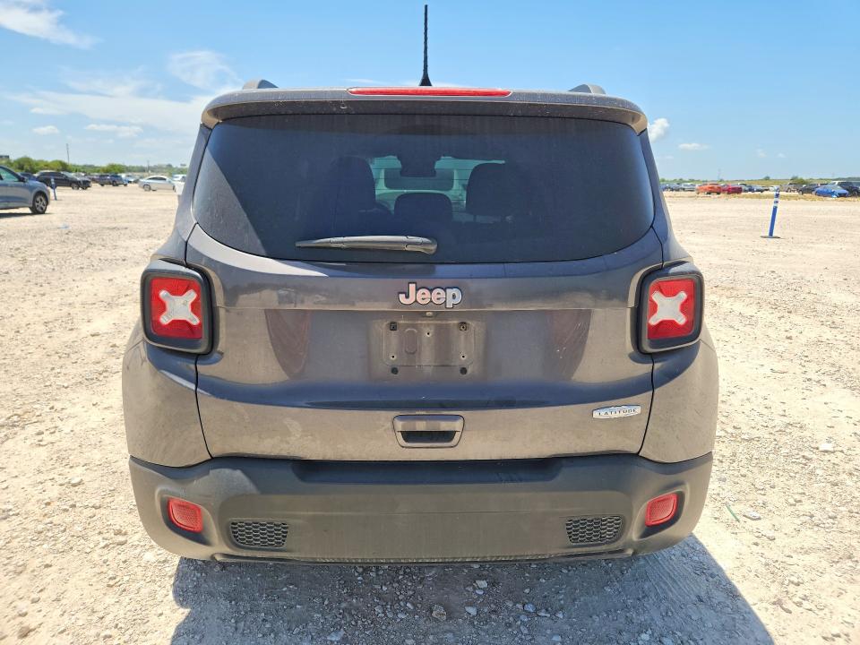 64320856 :رقم المزاد ، ZACNJABB7LPL29376 vin ، 2020 Jeep Renegade مزاد بيع